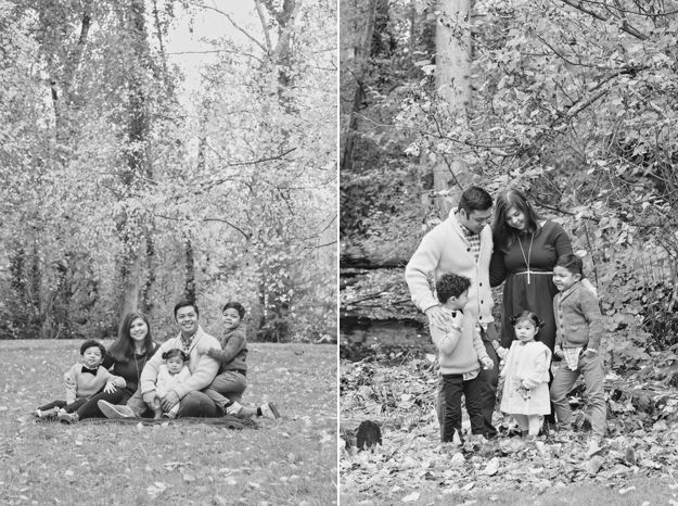 Fall Photos: Family Portraits - Seattle Arboretum - Photography by I CANDI Studios