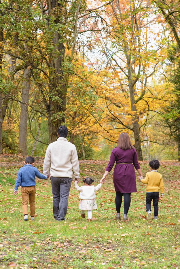 Fall Photos: Family Portraits - Seattle Arboretum - Photography by I CANDI Studios