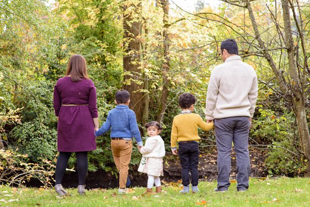 Fall Photos: Family Portraits - Seattle Arboretum - Photography by I CANDI Studios