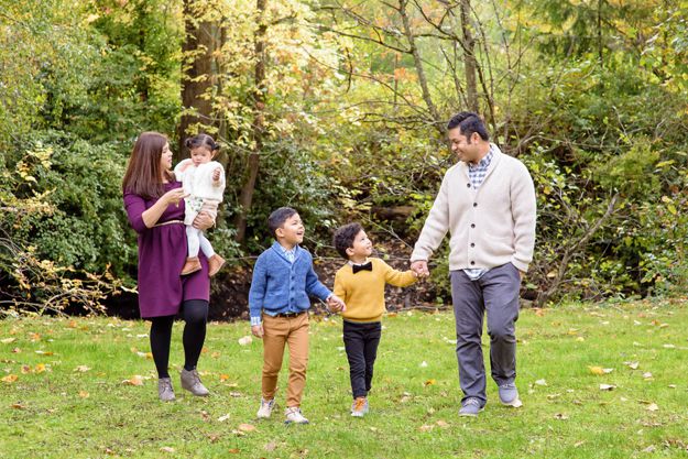 Fall Photos: Family Portraits - Seattle Arboretum - Photography by I CANDI Studios