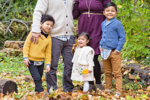 Fall Photos: Family Portraits - Seattle Arboretum - Photography by I CANDI Studios