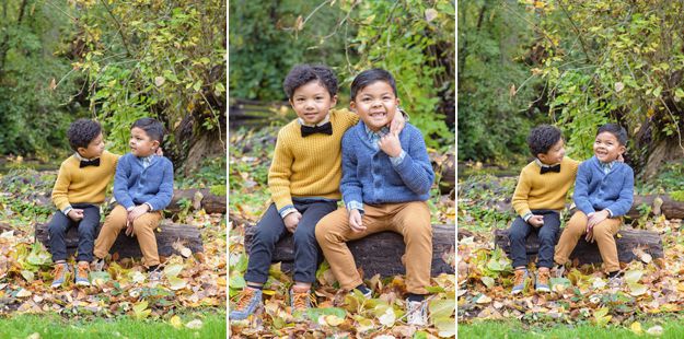 Fall Photos: Family Portraits - Seattle Arboretum - Photography by I CANDI Studios