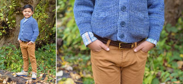 Fall Photos: Family Portraits - Seattle Arboretum - Photography by I CANDI Studios