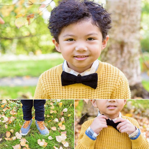 Fall Photos: Family Portraits - Seattle Arboretum - Photography by I CANDI Studios