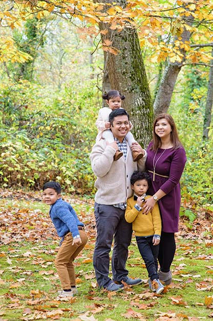 "Before and after" - Seattle park - photos by I CANDI Studios