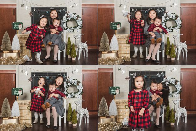 Family Holiday photoshoot by I CANDI Studios