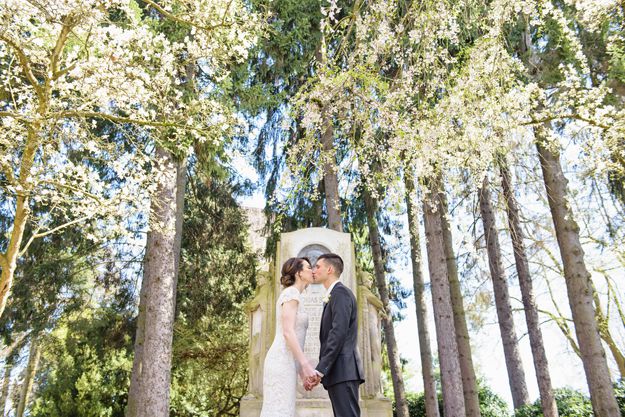 Seattle Wedding | Volunteer Park - Photography by I CANDI Studios