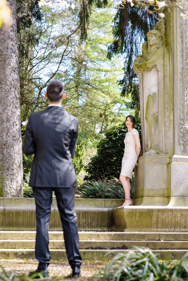 Seattle Wedding | Volunteer Park - Photography by I CANDI Studios