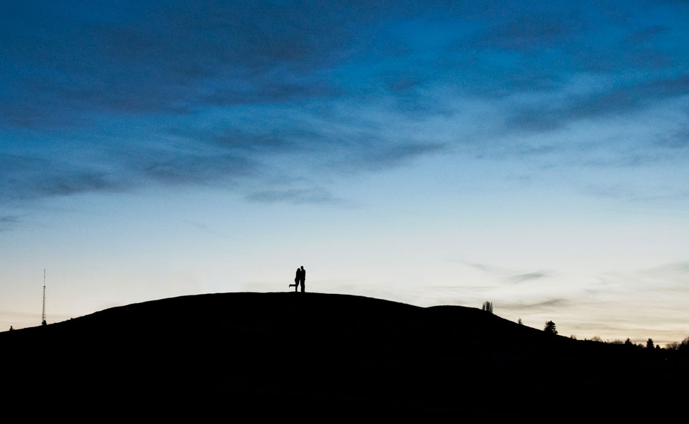 Seattle professional photographer, Gasworks Park